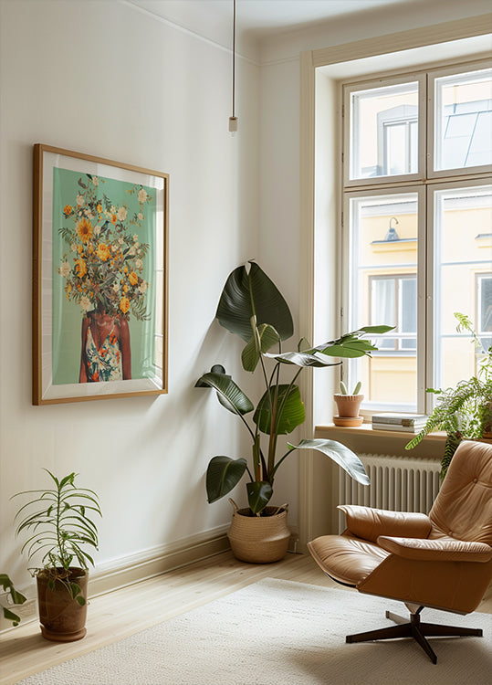 Plakatas „Tu mane mylėjai prieš tūkstantį vasarų“.