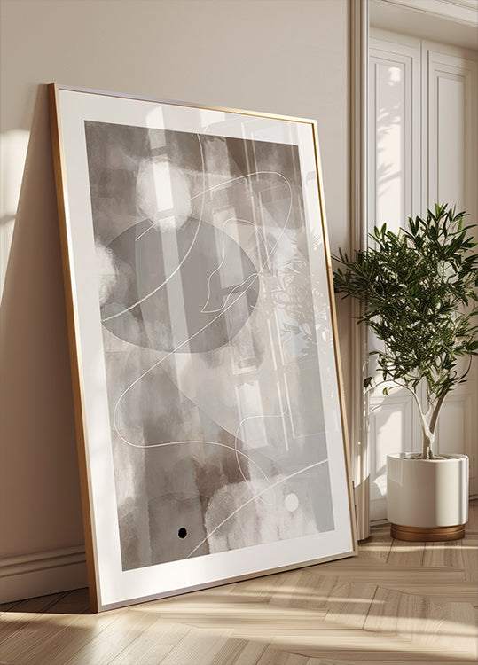 Abstrakt Profil Poster