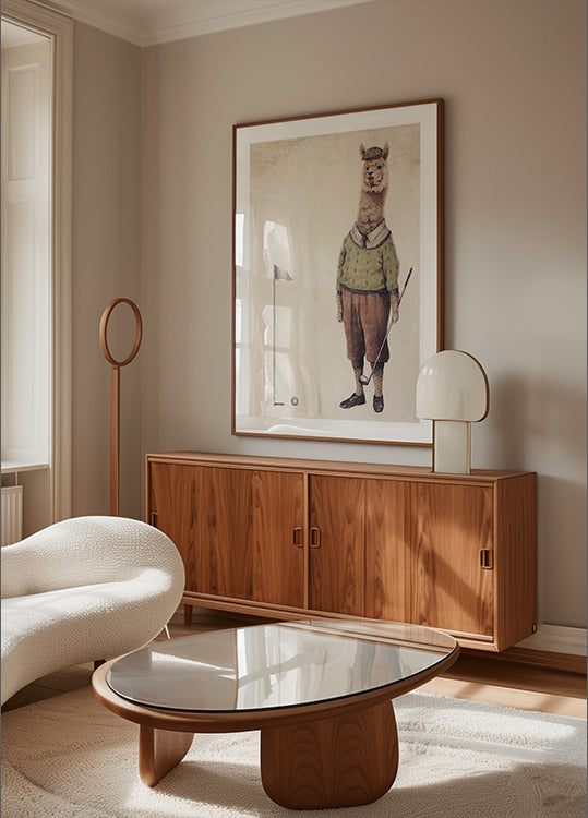 Alpaca Golf Club poszter