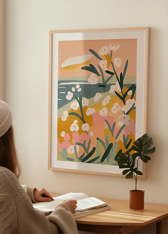 Bléieblieder vum Shore Poster