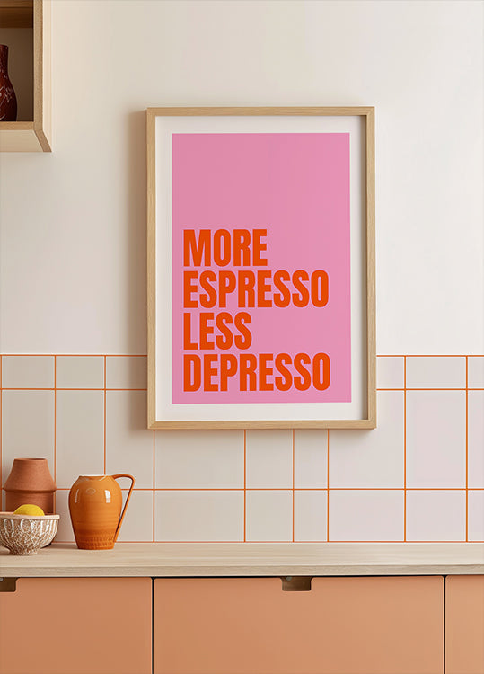 Kaffein Vibes Poster