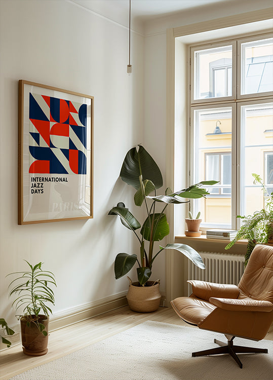 Jazz Days Paris plakát