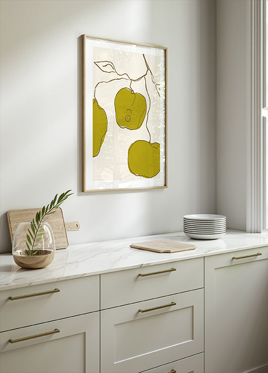 Applesno06 Plakat - Posterbox