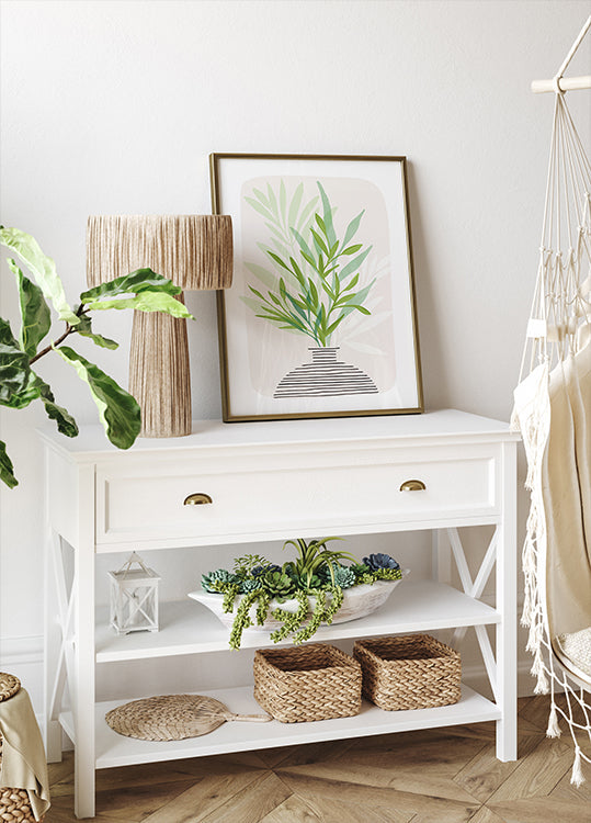 Gemoolt Olive Branch Still Life Poster