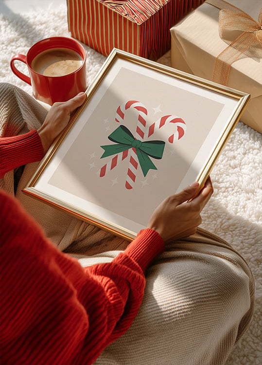 Ziemassvētku konfekšu spieķi (JAUNUMI)