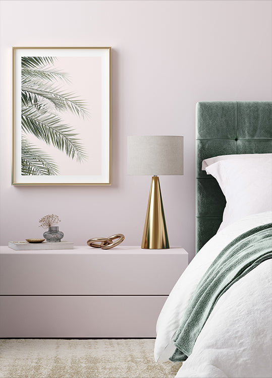 Blush Palm Leaves (NEW)