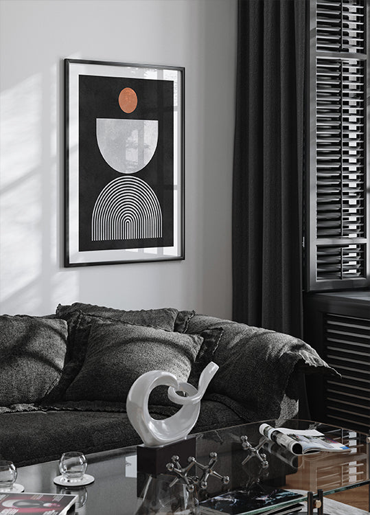 Jooned ja ringid 10 Plakat