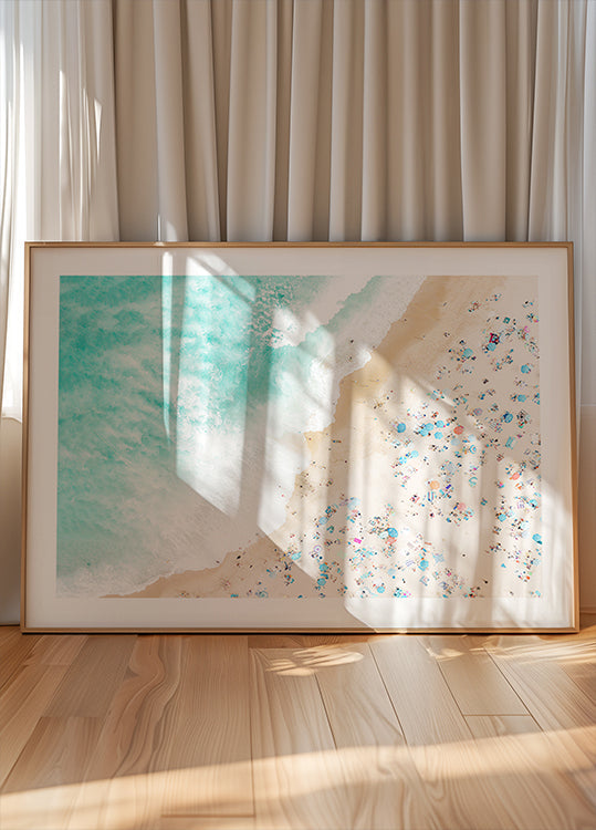 Nyári napok poszter