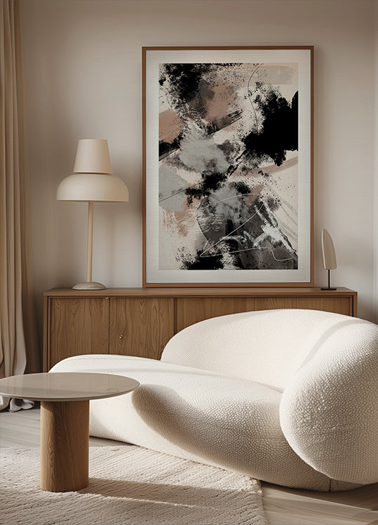 Poster Splash Storm