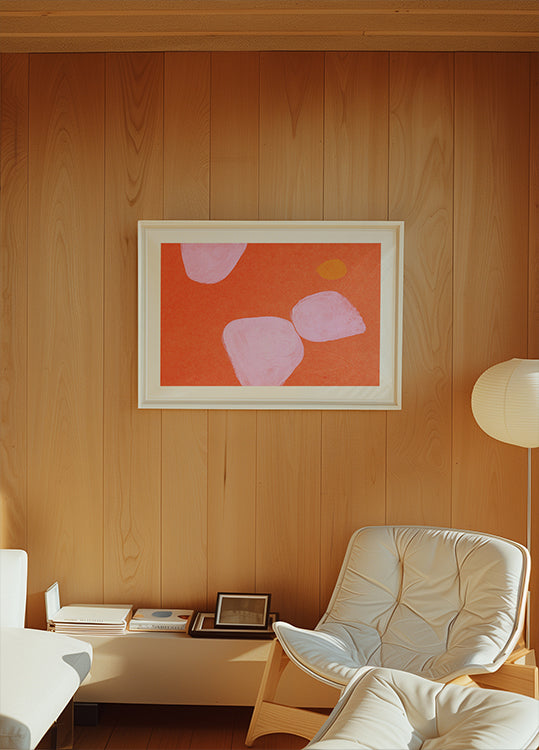 Poster Pastel Pebbles