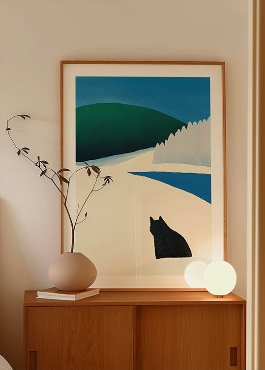 Juoda katė klajoja (NAUJA)