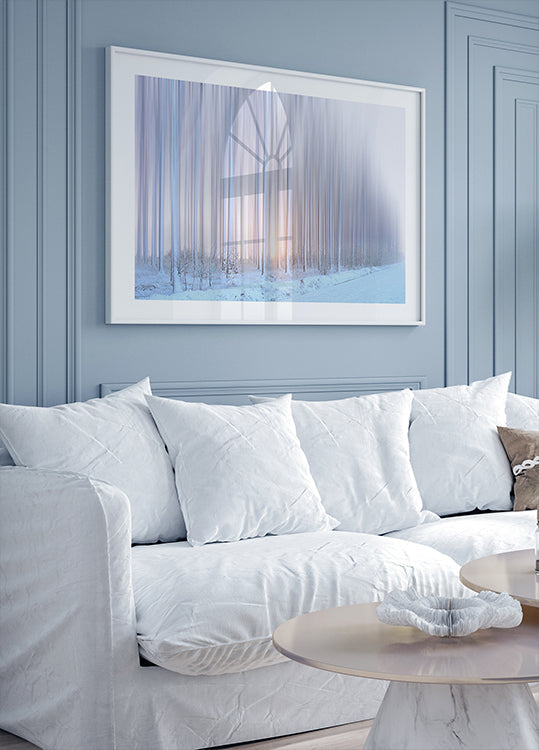 koku aizkars Plakāts