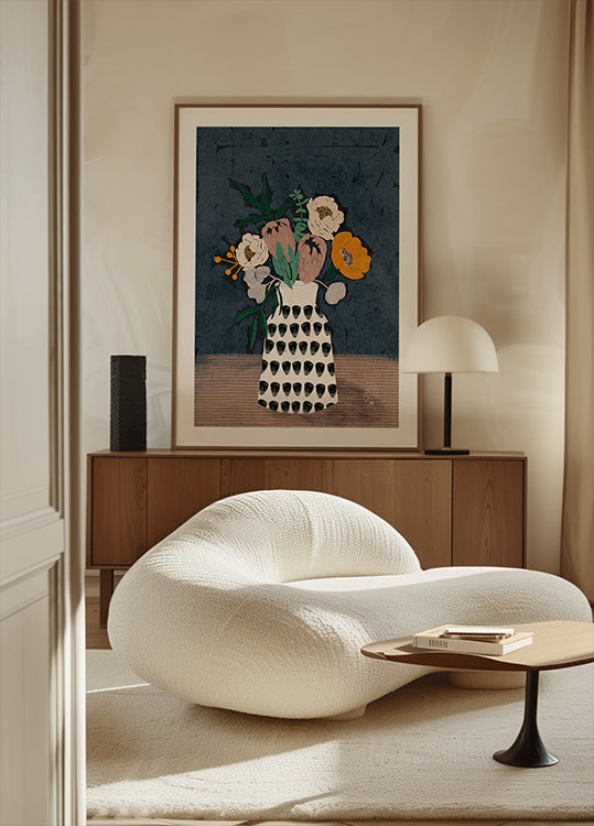 Moody Florals 2.png Affiche