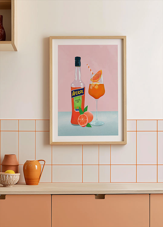 Plagát Aperol Spritz