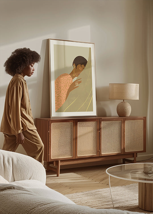 Den Introvert Poster