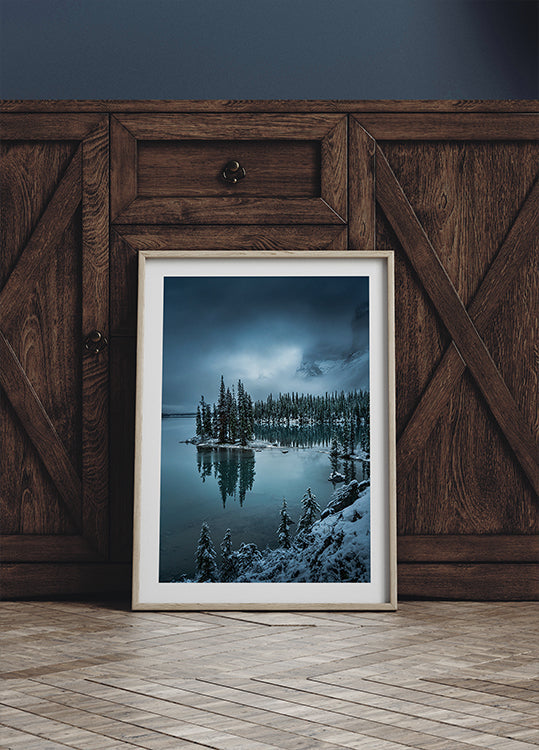 Garastāvokļa rīta plakāts