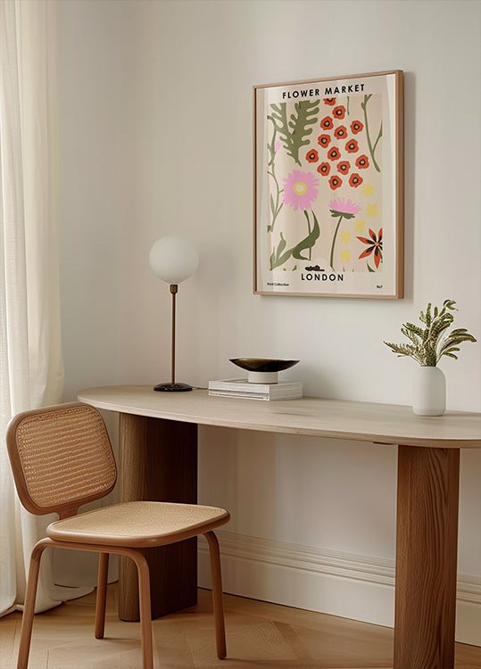 Londoni lilleturu plakat