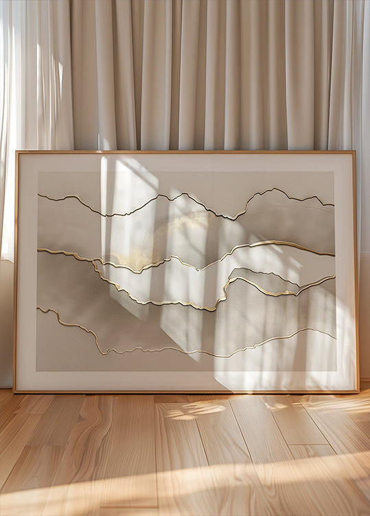 Fémes táj nº3 poszter