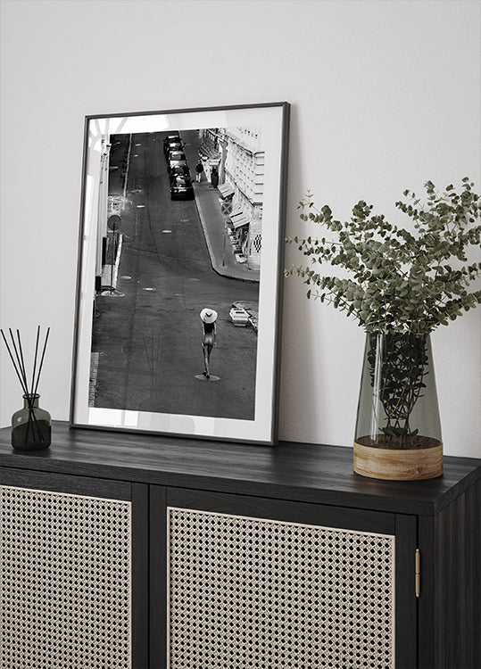 Fräiheet ze Express Poster