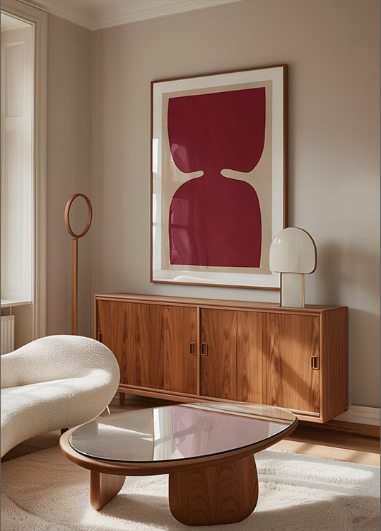 Crimson Reflection Plagát