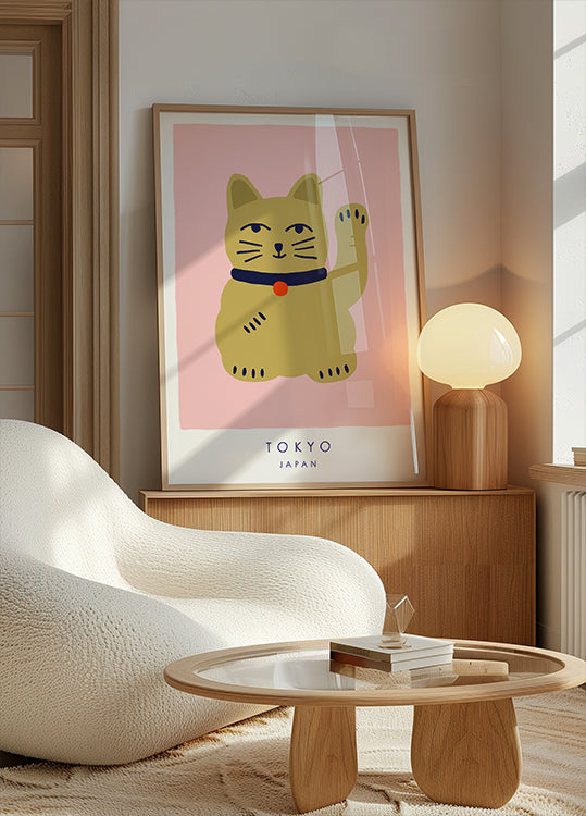 Maneki Neko – laimīgais kaķis