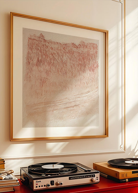 Textured Whispers Plakat