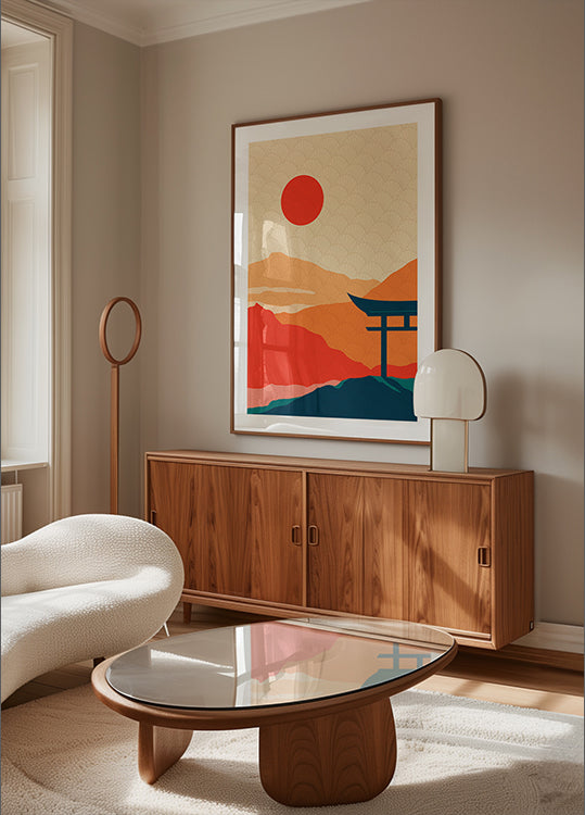 Sunset Delight poszter