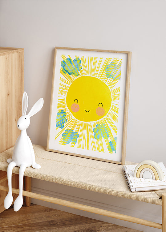 Sunny Smile Bliss poszter