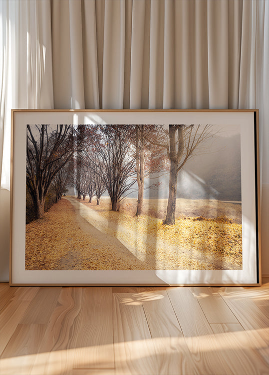 Rudens viduryje Plakatas