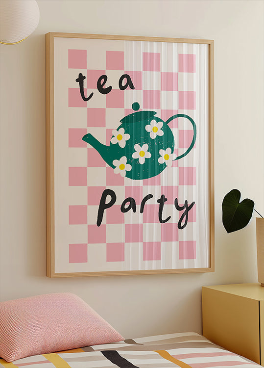 Tea Party Poster