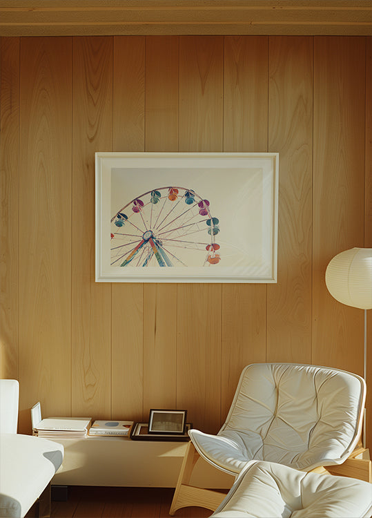 Óriáskerék poszter