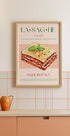 Layers of Lasagna Plakat - Posterbox