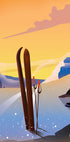Ski Trip Plakat - Posterbox