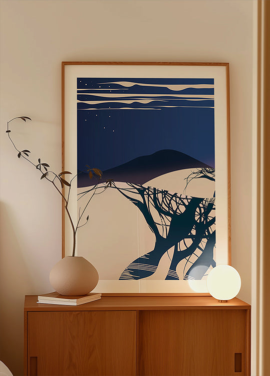 Winter Trees Plakat - Posterbox