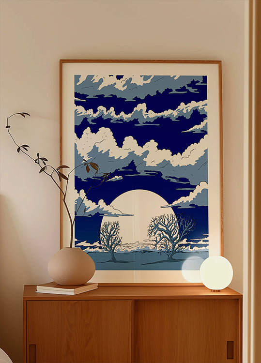 Winter Landscape Plakat - Posterbox