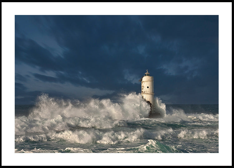 Faro di Mangiabarche(Calasetta-Sardegna) - Posterbox