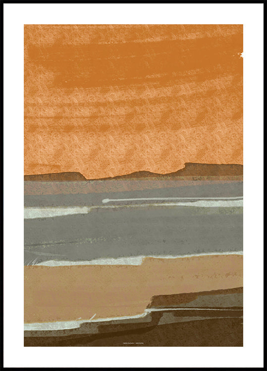 A Quiet Autumn Evening Poster - Posterbox