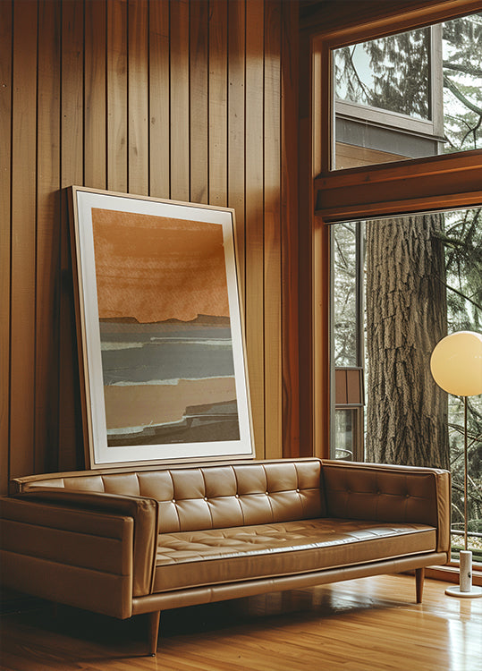 A Quiet Autumn Evening Poster - Posterbox