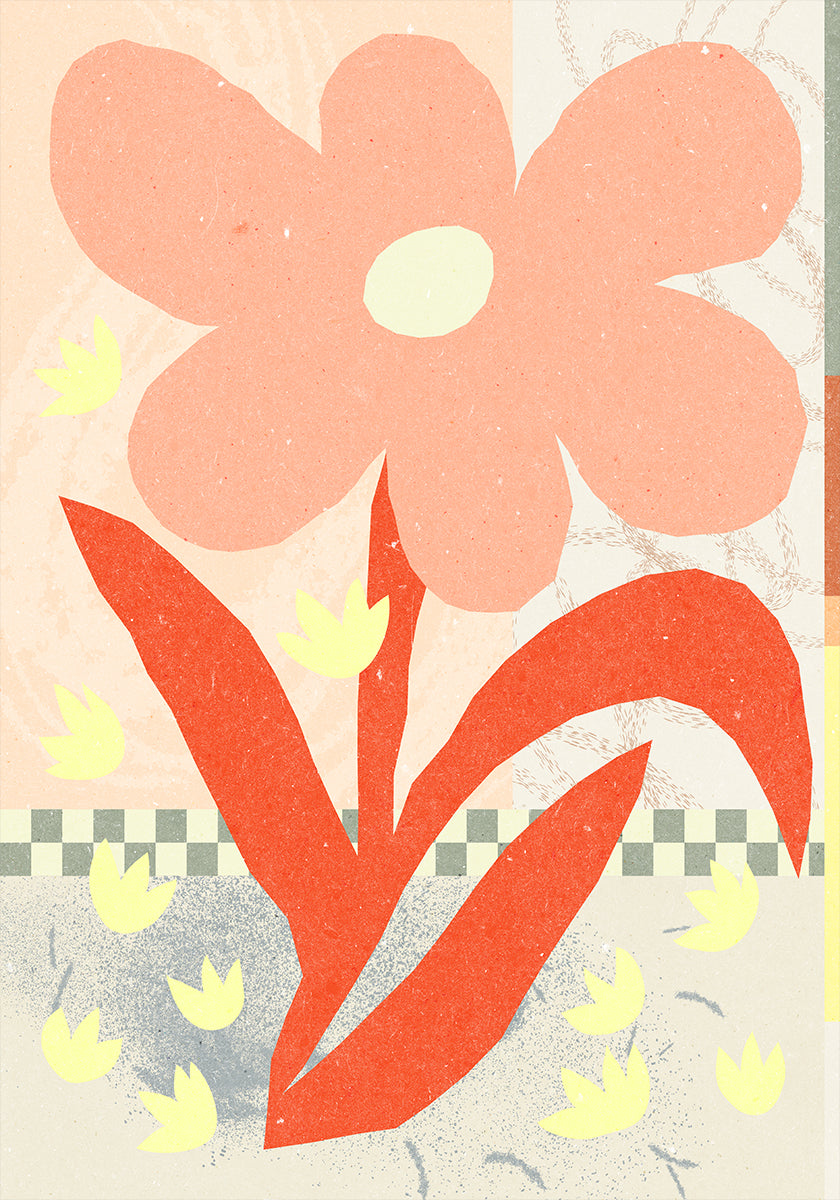 Flowers Composition 1 - Posterbox