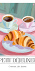 Petit dejeuner Plakat - Posterbox