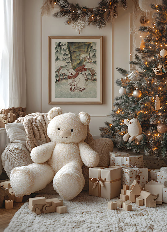 Creatures of the North Plakat - Posterbox