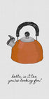 Hello Is It Tea Plakat - Posterbox