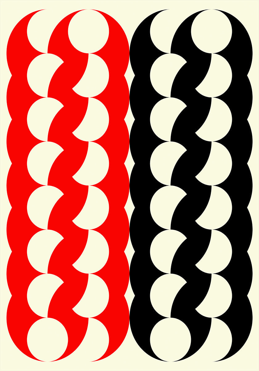 Interlocking Circles (NEW) - Posterbox