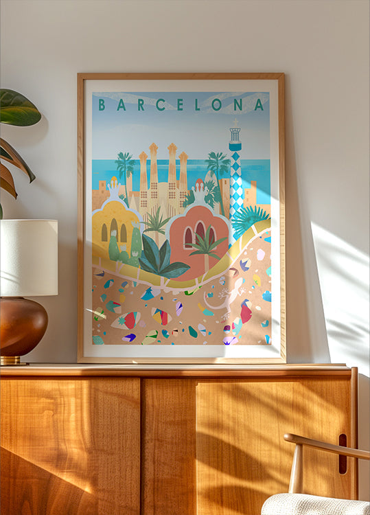 Barcelona (NEW) - Posterbox