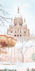 Winter in Paris Plakat - Posterbox
