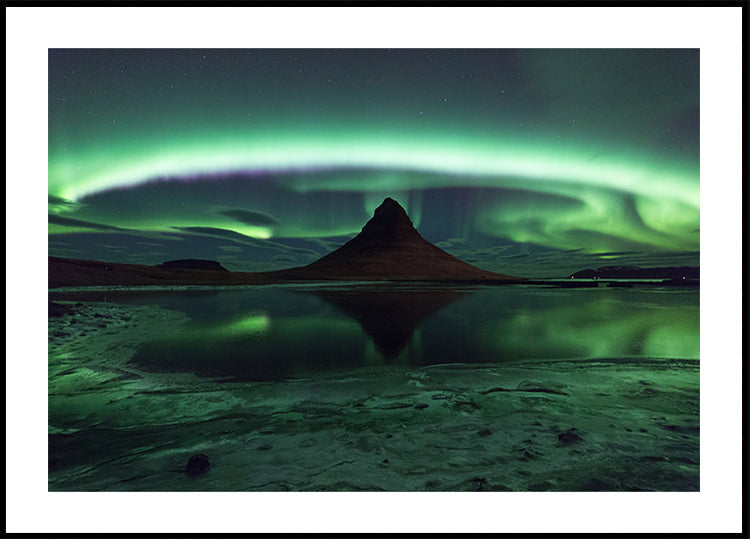 Kirkjufell Aurora - Posterbox