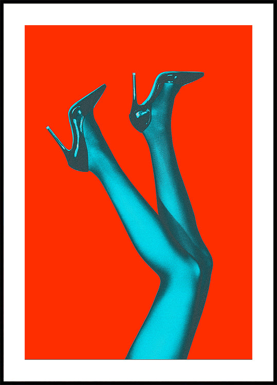 Kick up Your Heels #07 Plakat - Posterbox