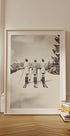 Vintage Glamour Skiers Plakat - Posterbox