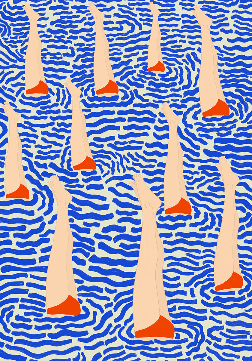 Pikaso - Rozes plakāts