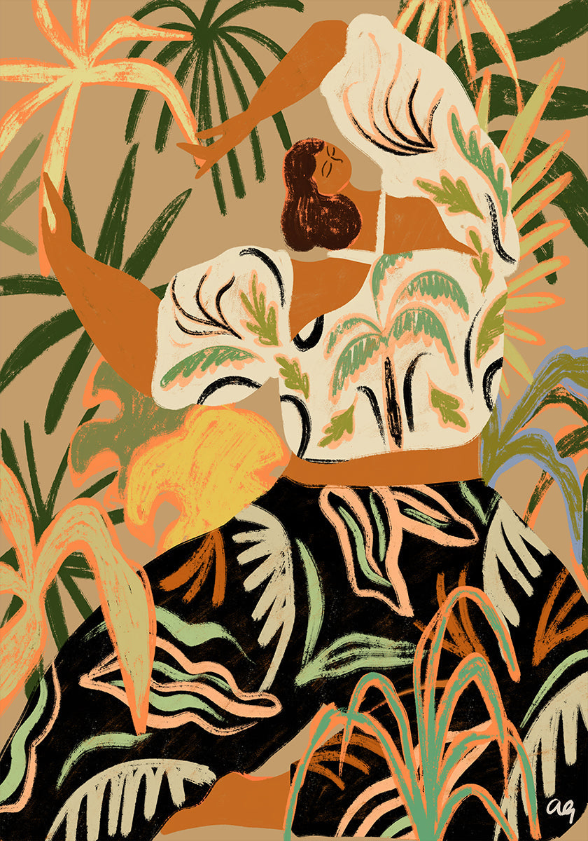 Natur Embrace Poster